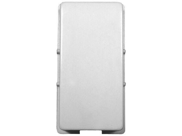 Interruptor Simples 1 Tecla + Tomada 10A 2p+t Com Espelho Branco Linha Dubai - 25 Unidades - 3