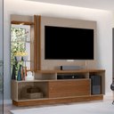 Ver imagem 1 de Estante de Tv 60 Pol 200cm Sala de Estar Lumari Fendi- M20 - D'Rossi