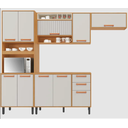 Ver imagem 2 de Cozinha 3pçs Nápoles Cinamomo/off White Cod: 288.207/288.208