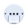 Interruptor Externo Redondo Simples 1 Tecla Branco Nbr 250v 10A Bivolt 127v e 250v - 30 Unidades - 3