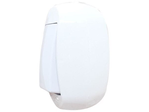 Interruptor Meio Fio Para Abajur e Lustres Simples 1 Tecla Branco Modelo Pera - 35 Unidades - 2