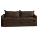 Ver imagem 5 de Sofá sem Caixa Retrátil e Reclinável 2,00m com Molas Maísa Suede Adonai Estofados