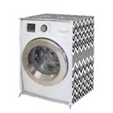 Ver imagem 1 de Capa Máquina de Lavar Abertura Frontal com Zíper Zigzag Gg