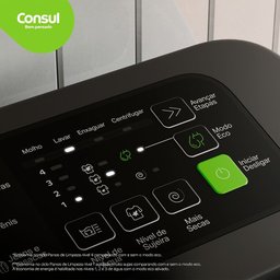 Máquina de Lavar Consul 13 Kg com Modo Eco Cwn13ab - 4