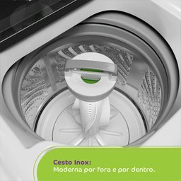 Máquina de Lavar Consul 13 Kg com Modo Eco Cwn13ab - 6