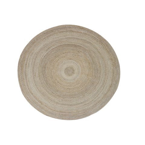 Tapete Lotus Bege 3,00x3,00 Redondo