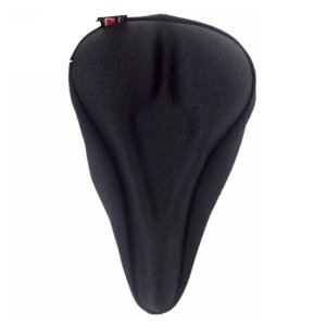 Capa Para Banco Bike Gel Bicicleta Anatômica Spinning Selim