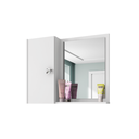 Ver imagem 6 de Espelheira com Espelho para Banheiro e Lavabo Genova - Branco