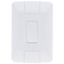 Ver imagem 1 de Conj. 1 Interruptor Simples 6A/250V Aria Branco - Tramontina