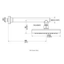 Ver imagem 2 de Chuveiro de Parede Titânio Perflex