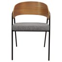 Ver imagem 2 de Poltrona Aero Cadeira Decorativa Com Apoio - Overseas