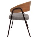 Ver imagem 4 de Poltrona Aero Cadeira Decorativa Com Apoio - Overseas