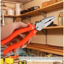 Ver imagem 7 de Alicate Universal 8 Cabo Laranja Belzer