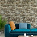 Ver imagem 1 de Papel de Parede - Textura de Pedra - Mod 21-60x300cm