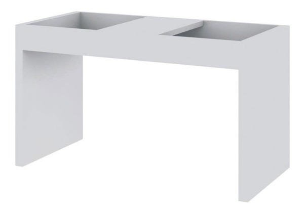 Mesa de Apoio para Notebook e Sofá Branco Book Líder Design - 3