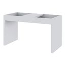 Ver imagem 3 de Mesa de Apoio para Notebook e Sofá Branco Book Líder Design