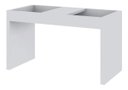 Ver imagem 3 de Mesa de Apoio para Notebook e Sofá Branco Book Líder Design