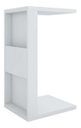 Ver imagem 1 de Mesa de Apoio para Notebook e Sofá Branco Book Líder Design