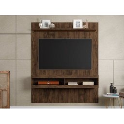 Painel Tv até 55 Polegadas Caemmun Norton Jatobá Darom Moveis - 2