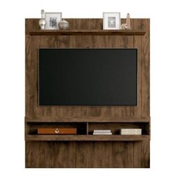 Painel Tv até 55 Polegadas Caemmun Norton Jatobá Darom Moveis - 1