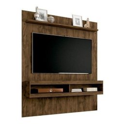 Painel Tv até 55 Polegadas Caemmun Norton Jatobá Darom Moveis - 3