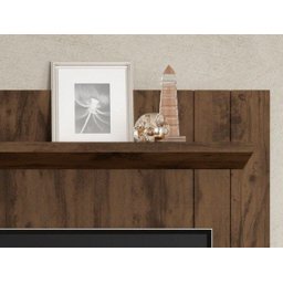 Painel Tv até 55 Polegadas Caemmun Norton Jatobá Darom Moveis - 6