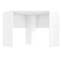 Mesa de Computador Canto Office Cubic Branco Fosco - Caemmun - 3