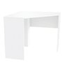 Mesa de Computador Canto Office Cubic Branco Fosco - Caemmun - 4