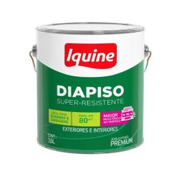 Tinta Acrílica Diapiso Cinza Médio 3,6L - Iquine - 1