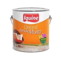 Delanil Rende Muito Branco Neve Fosco 3,6L - Iquine - 1