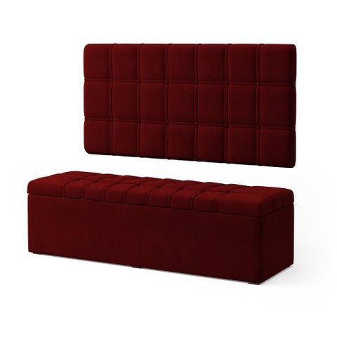 Kit Painel Rana 200 e Calçadeira Alpha Sued Aradecor