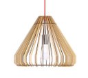 Ver imagem 1 de Luminária Teto tipo Pendente em MDF - Completa