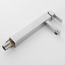 Ver imagem 3 de Torneira Bica Baixa Banheiro/lavabo Misturador Santorini Bica Alta - Demima