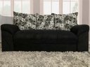 Ver imagem 4 de Sofá 2 e 3 Lugares Preto com Floral 601/37 Chile