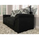Ver imagem 6 de Sofá 2 e 3 Lugares Preto com Floral 601/37 Chile