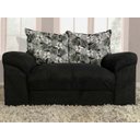 Ver imagem 5 de Sofá 2 e 3 Lugares Preto com Floral 601/37 Chile