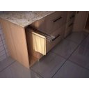 Ver imagem 2 de Porta Panos Triplo Al e Inx com Trilhos 110x45x435mm - Jomer