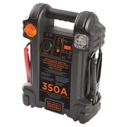 Auxiliar De Partida Com Compressor 350a 12v Black+decker Js350cc 12v - 1