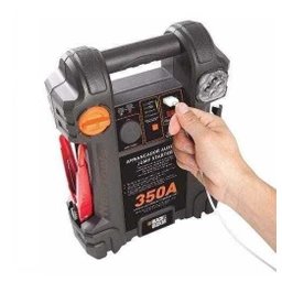Auxiliar De Partida Com Compressor 350a 12v Black+decker Js350cc 12v - 4