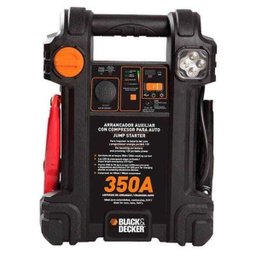 Auxiliar De Partida Com Compressor 350a 12v Black+decker Js350cc 12v - 2