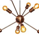 Ver imagem 3 de Luminária Pendente Sputnik Martin Cobre Polido Spotline