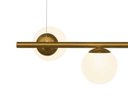 Ver imagem 2 de Luminária Pendente Century Metal Dourado Polido Spotline