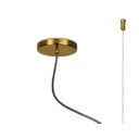 Ver imagem 3 de Luminária Pendente Century Metal Dourado Polido Spotline