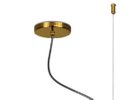 Ver imagem 3 de Luminária Pendente Century Metal Dourado Polido Spotline
