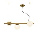 Ver imagem 1 de Luminária Pendente Century Metal Dourado Polido Spotline