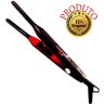 Prancha/Chapinha Profissional para fazer Raiz dos Cabelos e Barba ULTRA FINA VH 2209 Bivolt - 4