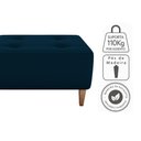 Ver imagem 4 de Puff Decorativo para Sala Piva 62x52 Cm E433 Azul Milani Store