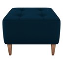Ver imagem 6 de Puff Decorativo para Sala Piva 62x52 Cm E433 Azul Milani Store