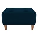 Ver imagem 7 de Puff Decorativo para Sala Piva 62x52 Cm E433 Azul Milani Store
