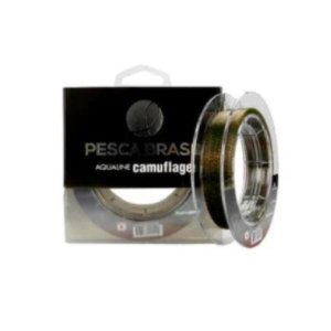 Linha mono aqualine invis. 0,50mm/100m/52,5lb- 10pc